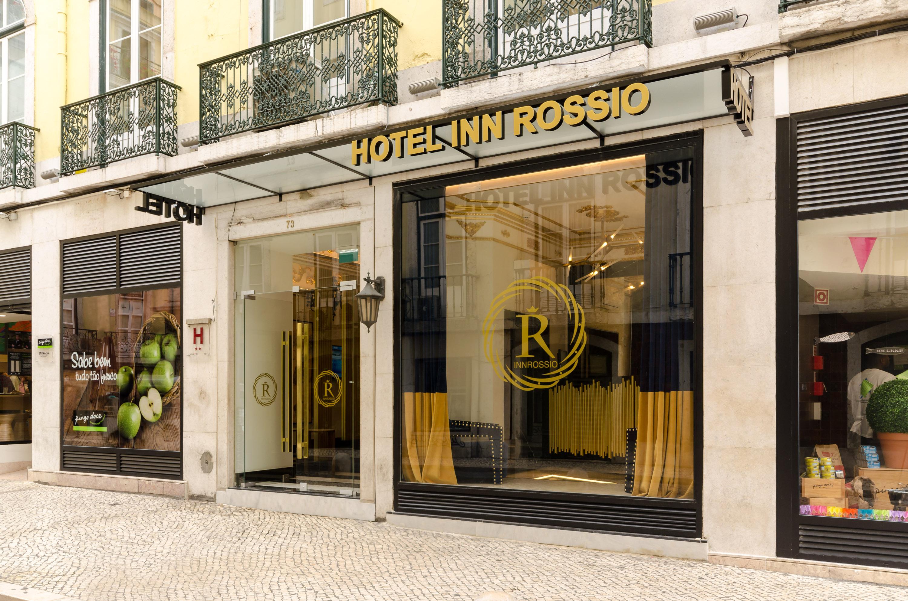 Hotel Inn Rossio Lisboa Kültér fotó