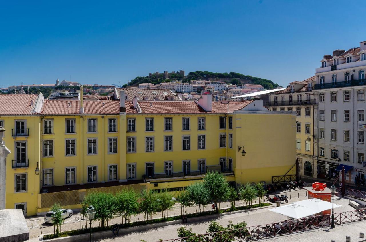 Hotel Inn Rossio Lisboa Kültér fotó